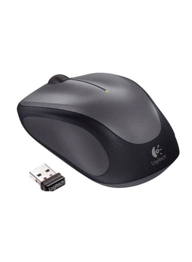 M235 Wireless Mouse Grey/Black