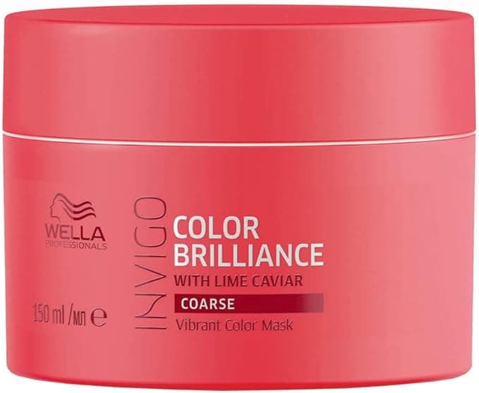 Wella Invigo Colour Brilliance Mask with Lime Caviar 016501 kg