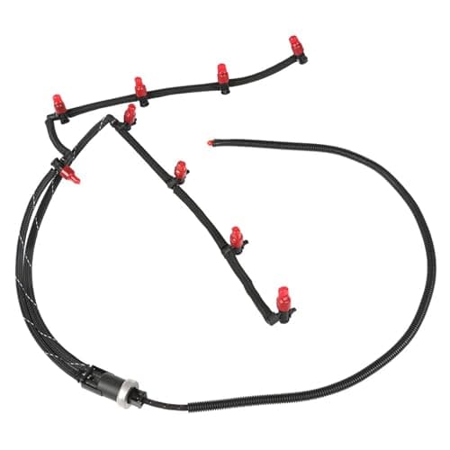 Silscvtt 12639000 12633835 Fuel Return Line Replacement for Duramax LML LGH 20112016