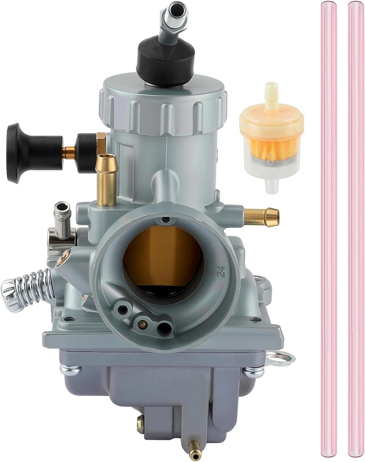 AUTOKAY New Carburetor for Suzuki Quadrunner 250 LT250 LT250EF LT250E 1985-1987