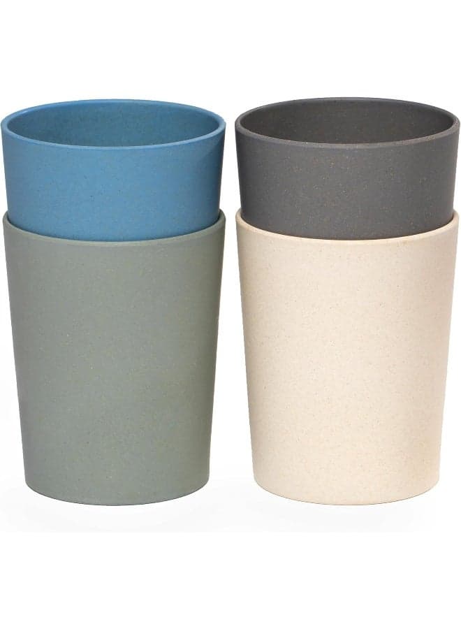 WEESPROUT Bamboo Toddler Cups - 4 pc Set (10 fl oz)