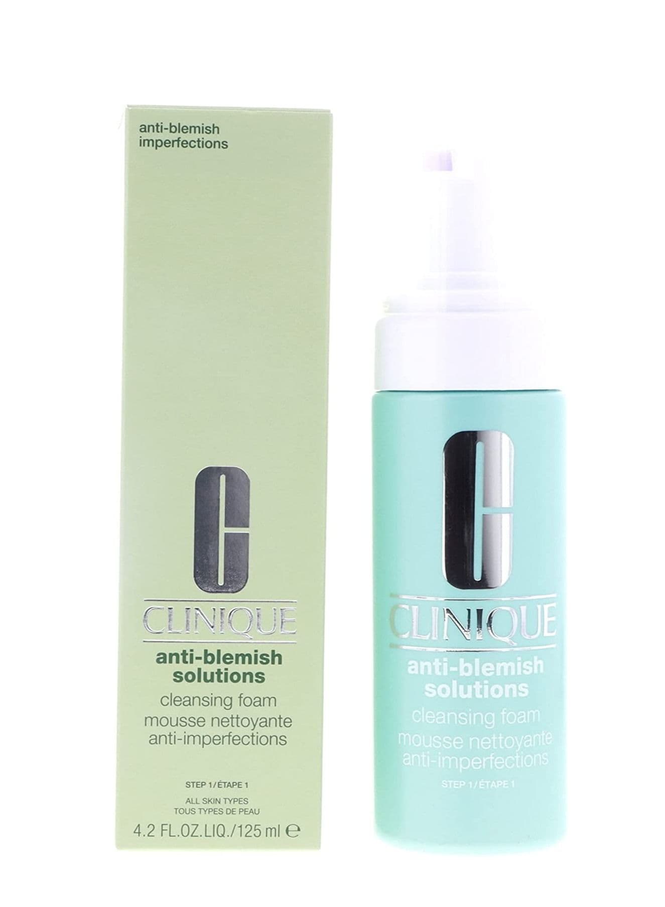 Anti-Blemish Solutions Cleansing Foam For All Skin Types by Clinique for Unisex