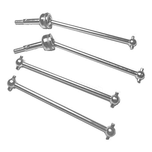 RC Metal CVD Drive Shaft Dogbone Joint Front Rear Set Upgrade Parts for WLtoys 144001 114 RC Car124019 124018 124017 124016 144010 144002 RC Car Parts128113154pcs