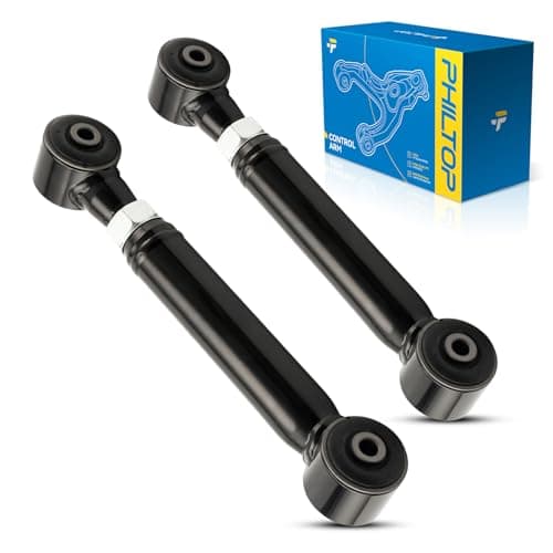 PHILTOP 2pcs Rear Upper Control Arms Fit for 4Runner 2003-2022, FJ Cruiser 2007-2014, GX460 2010-2022, GX470 2003-2009 Suspension Kit