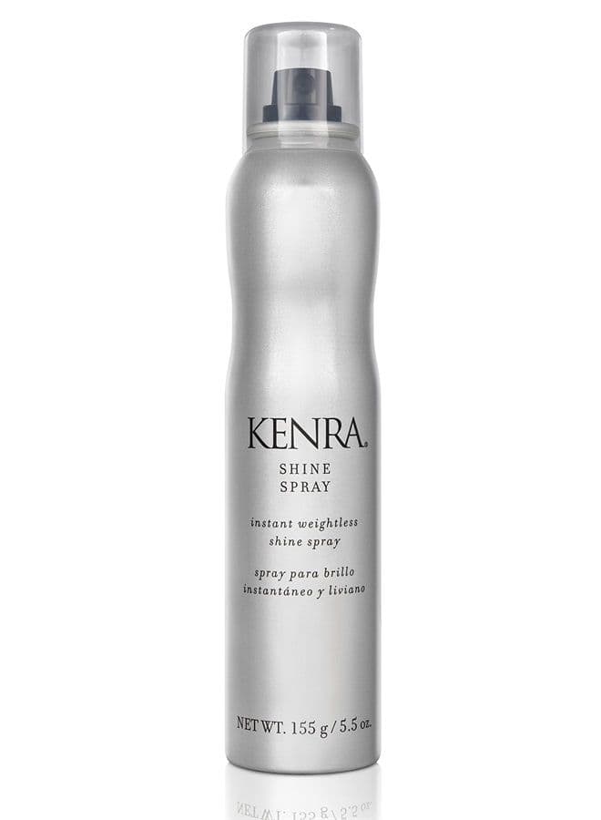 Kenra Shine Spray | Instant Weightless Shine Hairspray | Tames Frizz & Flyaways | Enhances Color Vibrancy | Lightweight, No Hold | All Hair Types | 5.5 oz
