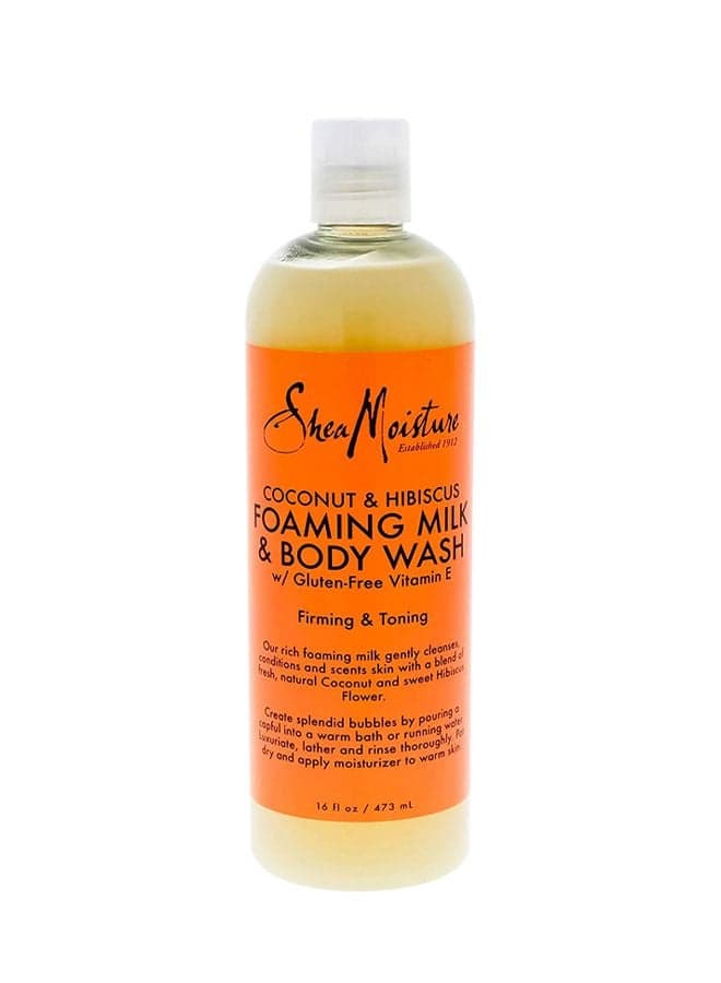 Coconut With Hibiscus Foaming Milk And Body Wash