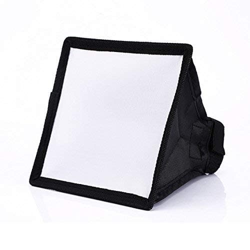 HIFFIN Flash Bounce Diffuser Reflector Flash Box Small with Elastic
