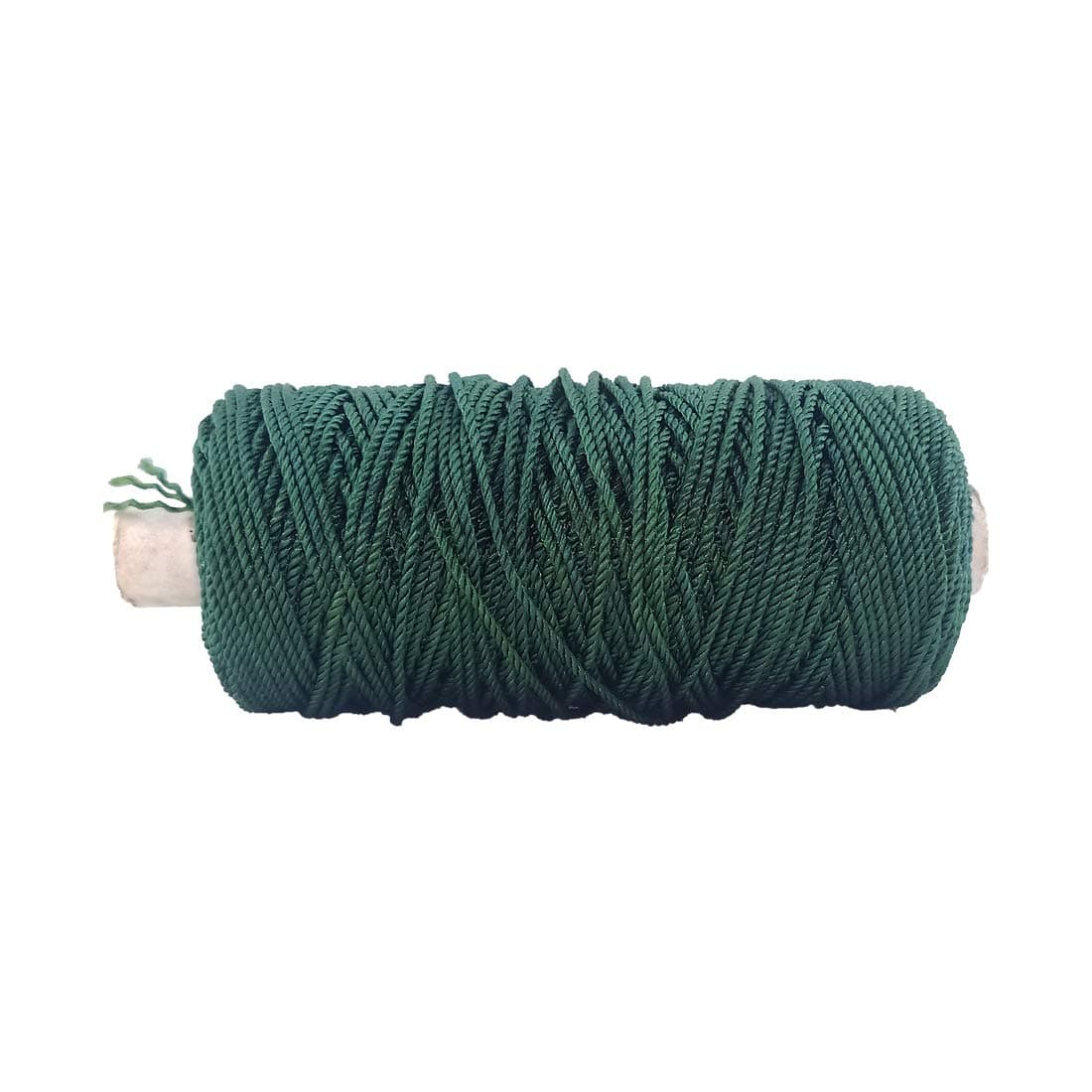 DIY Crafts Pack of 4Pcs, DIY Crafts Nylon Jewelry Cord Macrame Cord Green Home and(Pack of 4Pcs, DIY Crafts)