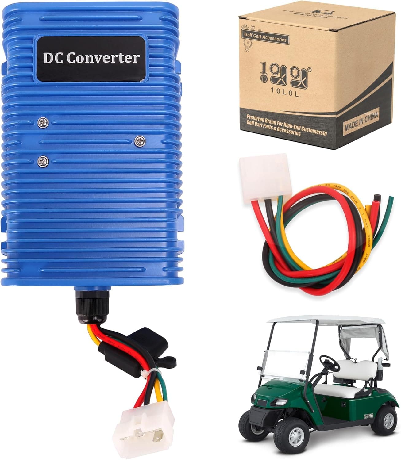 10L0L Golf Cart Voltage Reducer 72V 48V 36V to 12V Converter