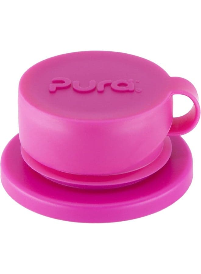 Pura Sport Big Mouth Silicone Sport Top, Pink