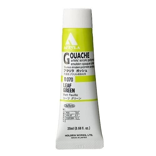 Holbein Acryla Gouache 20ml Leaf Green