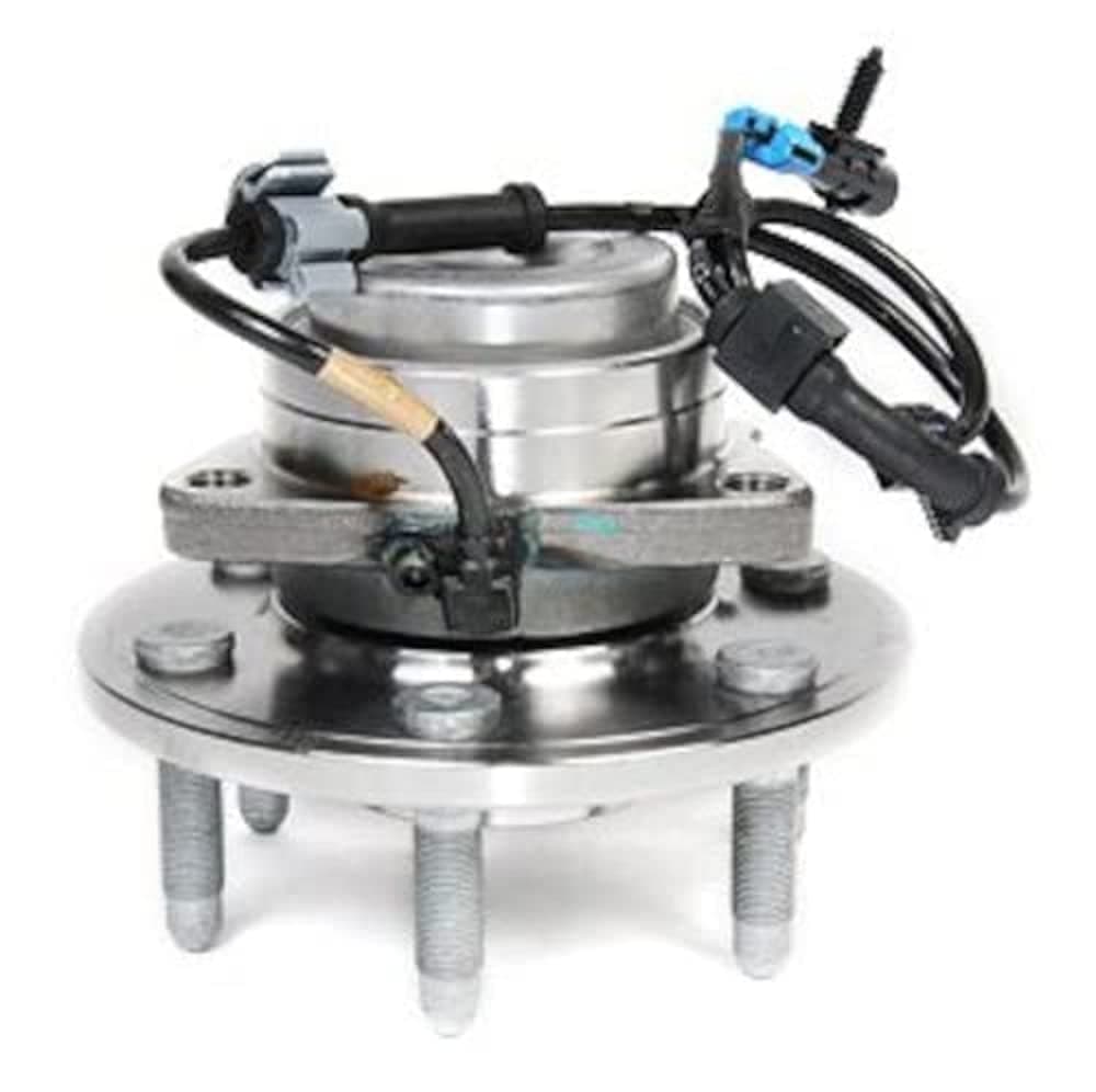 ACDelco FW324 GM Original Equipment Front Wheel Hub and Bearing Assembly with Wheel Speed Sensor and Wheel Studs Silver