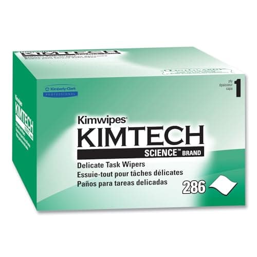 Kimtech Science KimWipes Delicate Task Wipers 1-ply 280 count 280 count AD