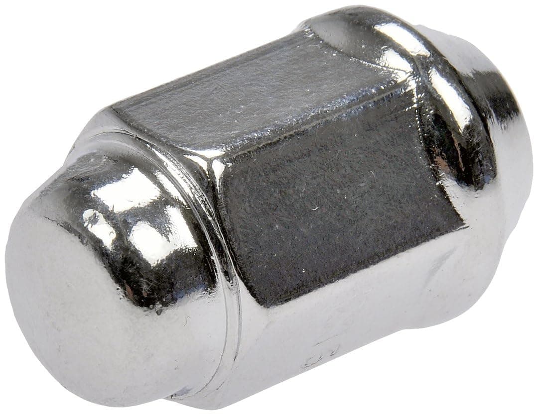 Dorman 611-084 Wheel Nut M12-1.50 Dometop - 19mm Hex, 36mm Length Compatible with Select Models, 10 Pack (OE FIX)