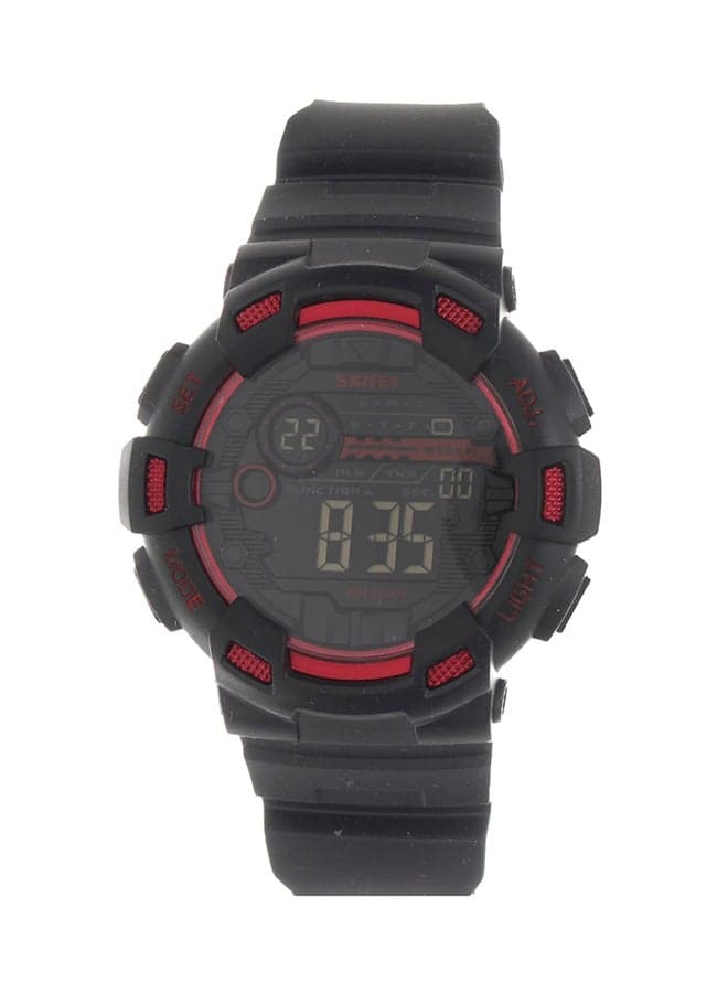 Men's Water Resistant Digital Watch 1243