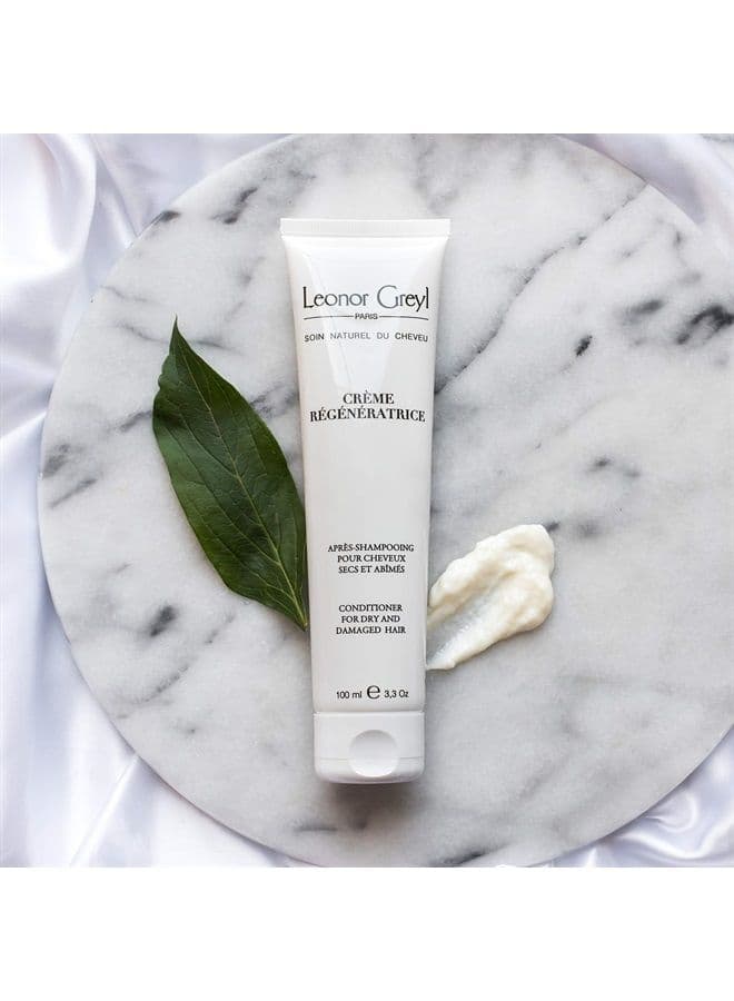 Creme Regeneratrice - Conditioner for Dry and Damaged Hair- Deep Smoothing Conditioner for All Hair Types (3.3 Oz)