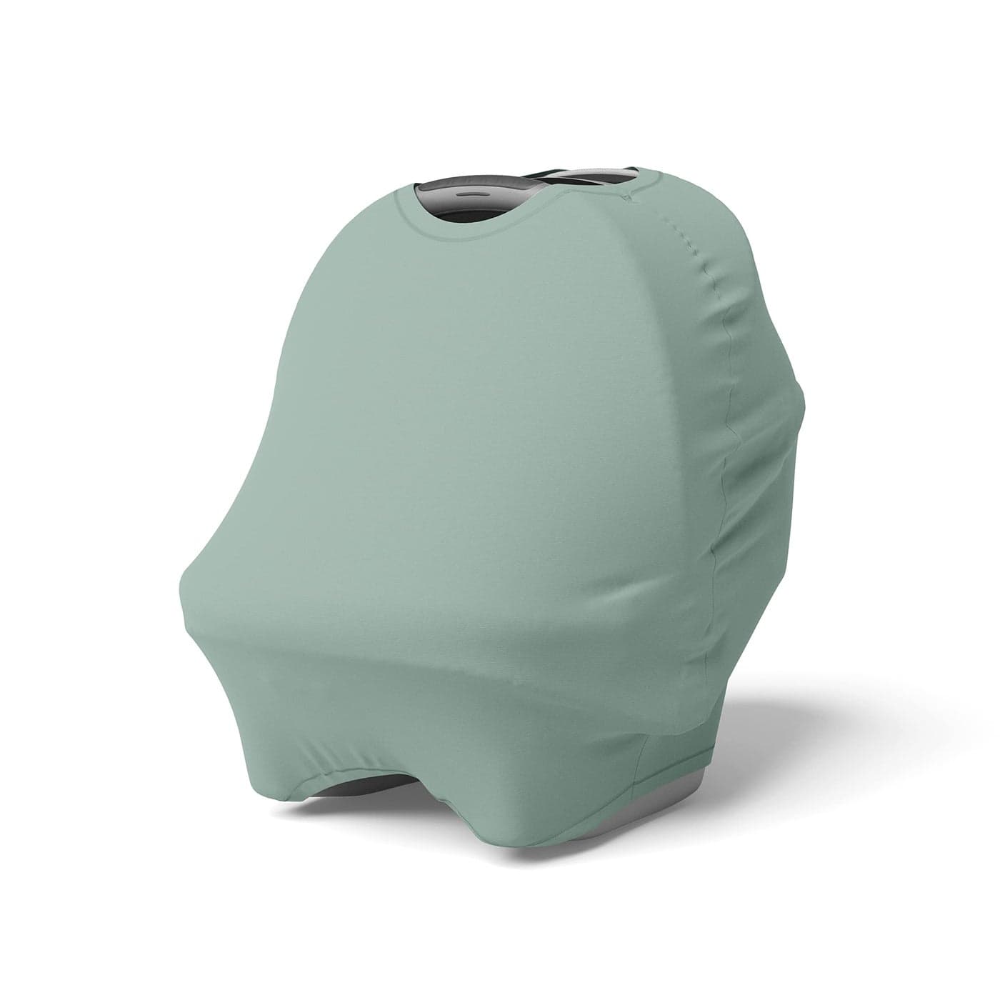 Natemia 4 in 1 Baby Car Seat Cover MultiFunctional Stretchy Soft Canopy Nursing Shopping Cart High Chair Cover