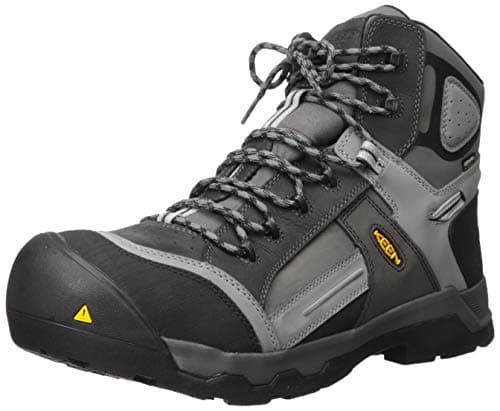 KEEN Utility Davenport 6 400G CT Waterproof MagnetSteelGrey 95 D M