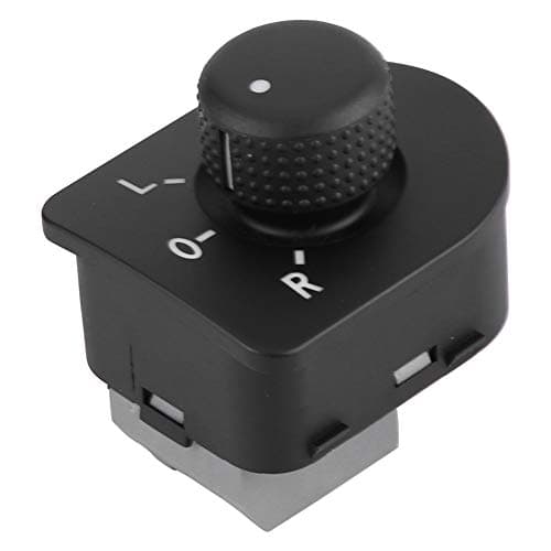 Aramox Power Mirror Switch Side Mirror Switch Control Knob Button for for for 9806 1J1959565A
