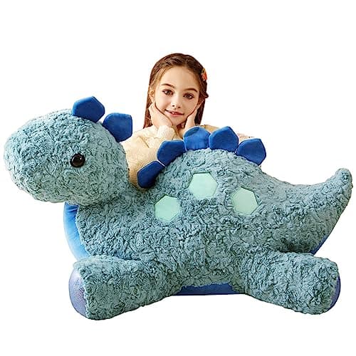 Tumyay Giant Stegosaurus Stuffed Animal Plush Soft Toy30 Large Dinosaur Toys Jumbo Cute Big Size Huge Plushy Fat PlushieBirthday Gifts for Kid