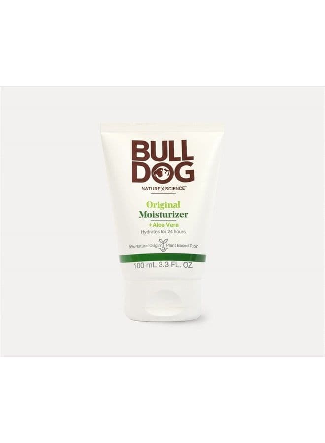 Bulldog Skincare and Grooming For Men Original Face Moisturizer, 3.3 Ounce