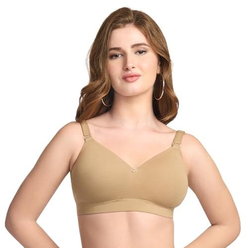 TRYLO BESTIE-BRA-34-NUDE-D-CUP