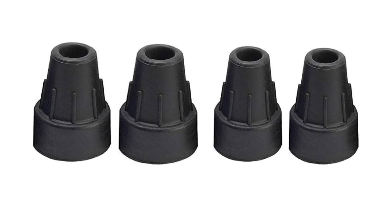 Rilekh Trekking Stick Bushes/Shoe Pack of Four Insert to Improves Grip, Stability, and Durability and Have Longer Life