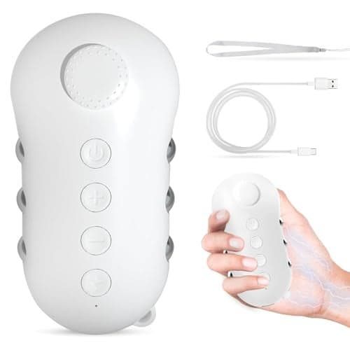 Anxiety Relief Handheld Fidget Toys for Adults Sensory ADHD Toys with Microcurrent Handheld Silent Portable Fidget Items Toy Device to Improving Focus Relieve Stress fit for Adults Teens