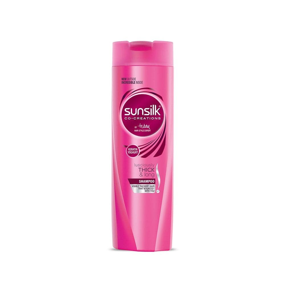 sunsilk Lusciously Thick & Long Shampoo - 180ml