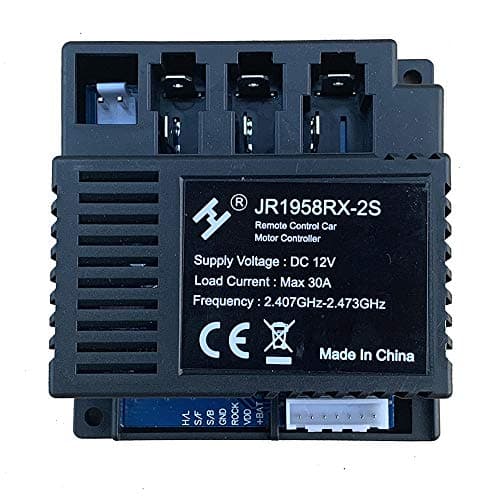weelye JR1958RX-2S 12V Receiver Child Ride-Ons Toys Car 12Volt Controller Motherboard for Children Electric Ride On Car Replacement Parts
