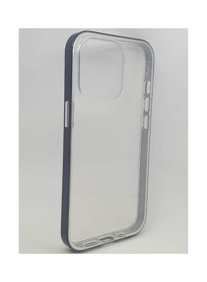 Iphone 13 Pro Back Transperent Silicon Back Cover Colou Sides Clear