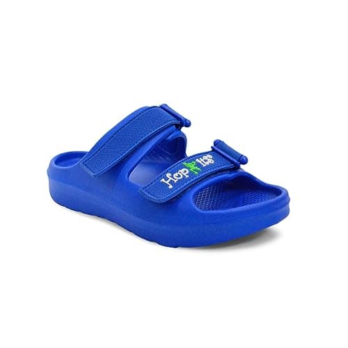 KazarMax Hopits EVOLVE Kids Boys & Girls Royal Blue Light Weight | Water Proof | Sandal -5 UK