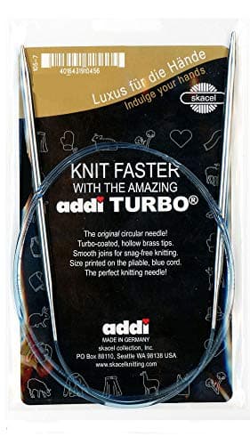 Classic Circular Knitting Needle 100 cm by Addi
