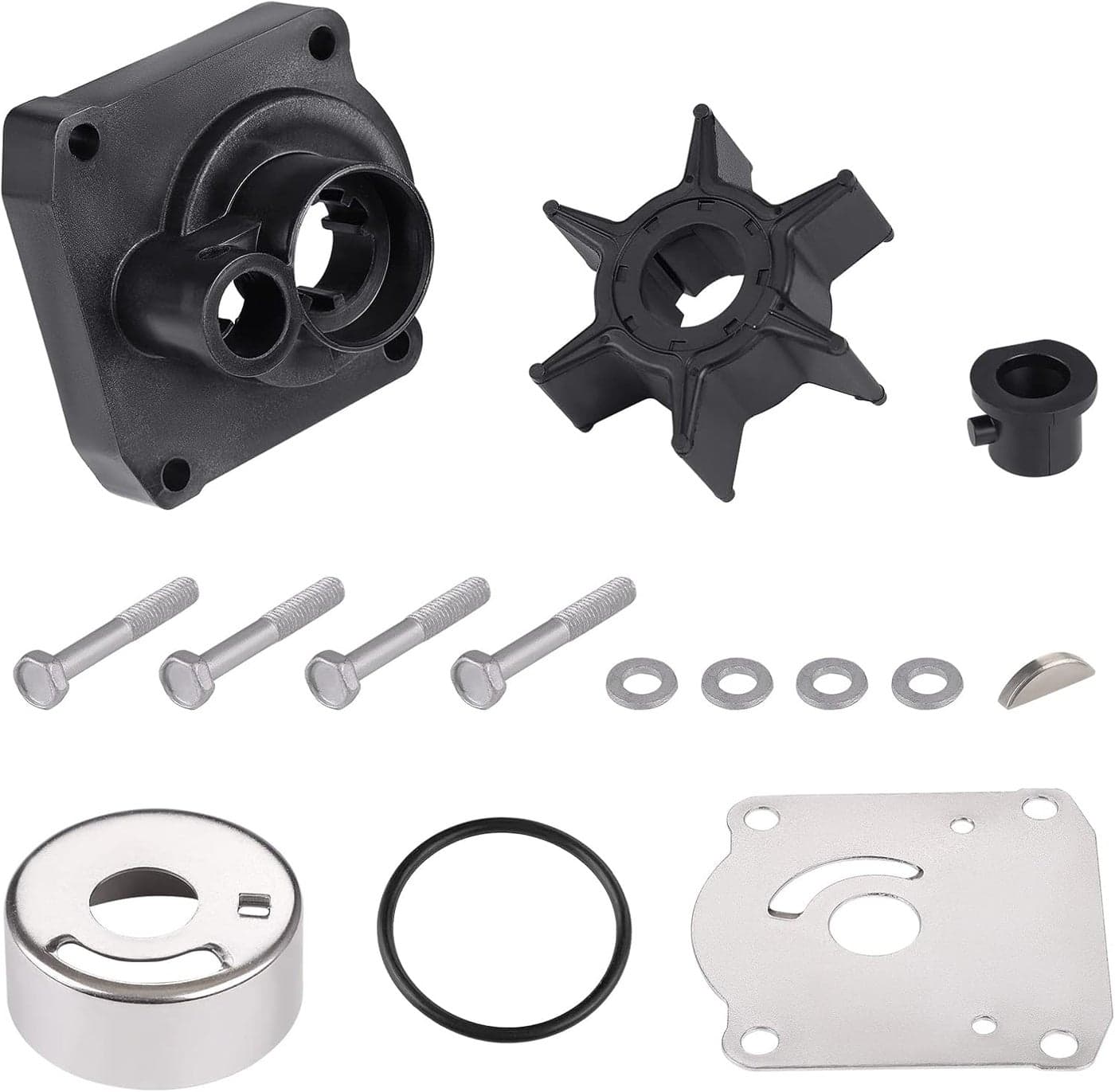 JDMON Water Pump Repair Kit for Yamaha Outboard 4 Stroke 25-30 HP