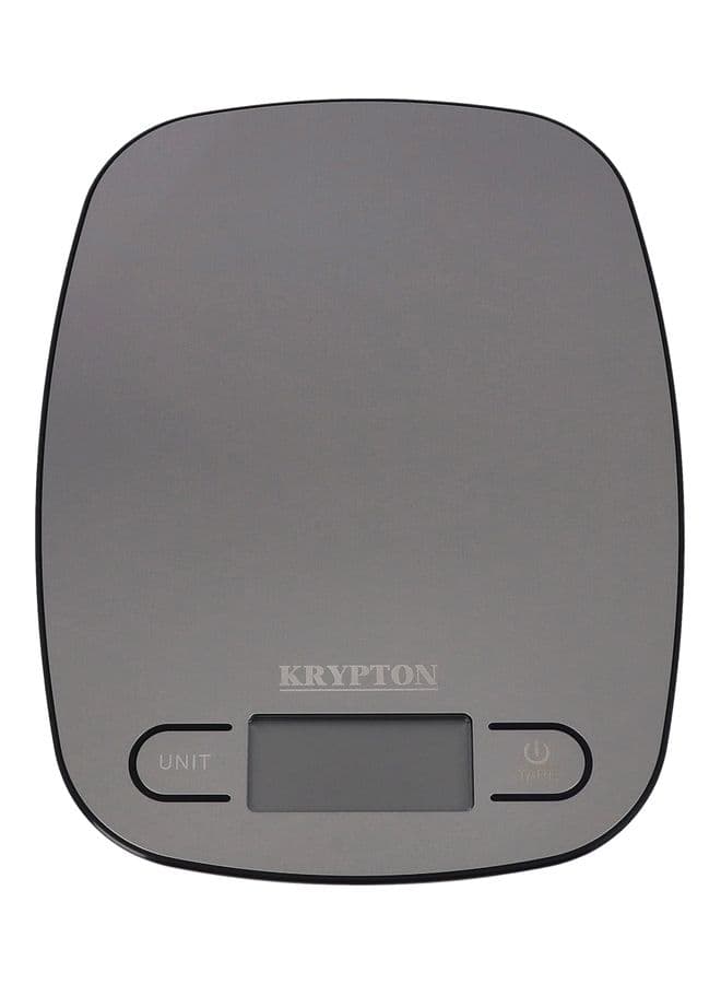 Digital Kitchen Scale Silver