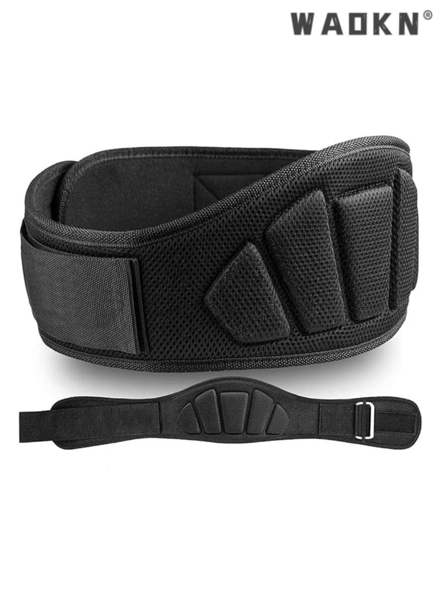 Adjustable Weight Lifting Belt for Men and Women, Ideal for Bodybuilding, Fitness, Cross Training Workouts,Provides Back Support for Squats and Exercises, Breathable Mesh Design,L size