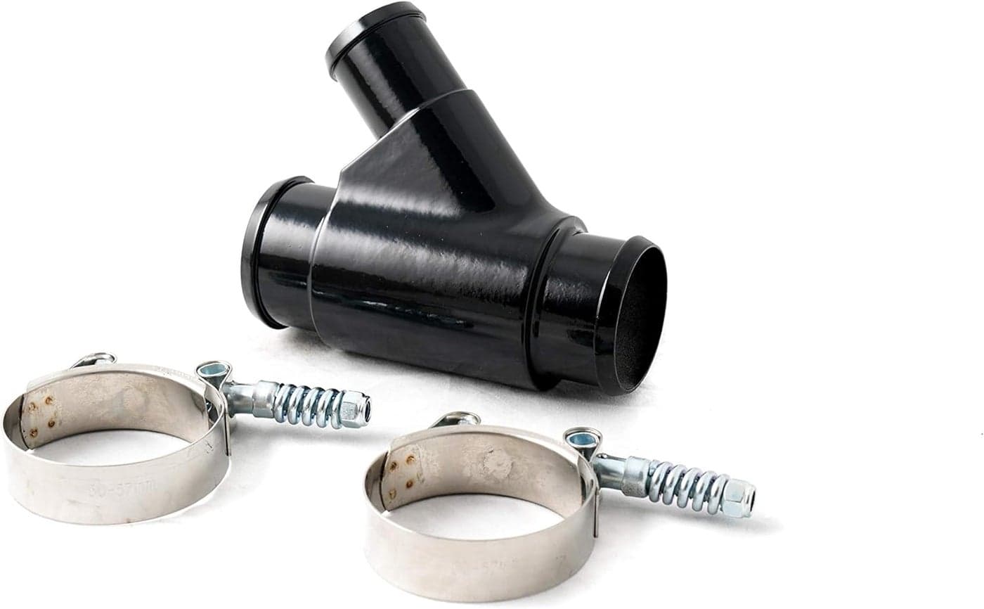 GPP Weldless Dual Radiator Coolant Y-Pipe for 2013-2019 Dodge Ram Cummins 6.7L Diesel