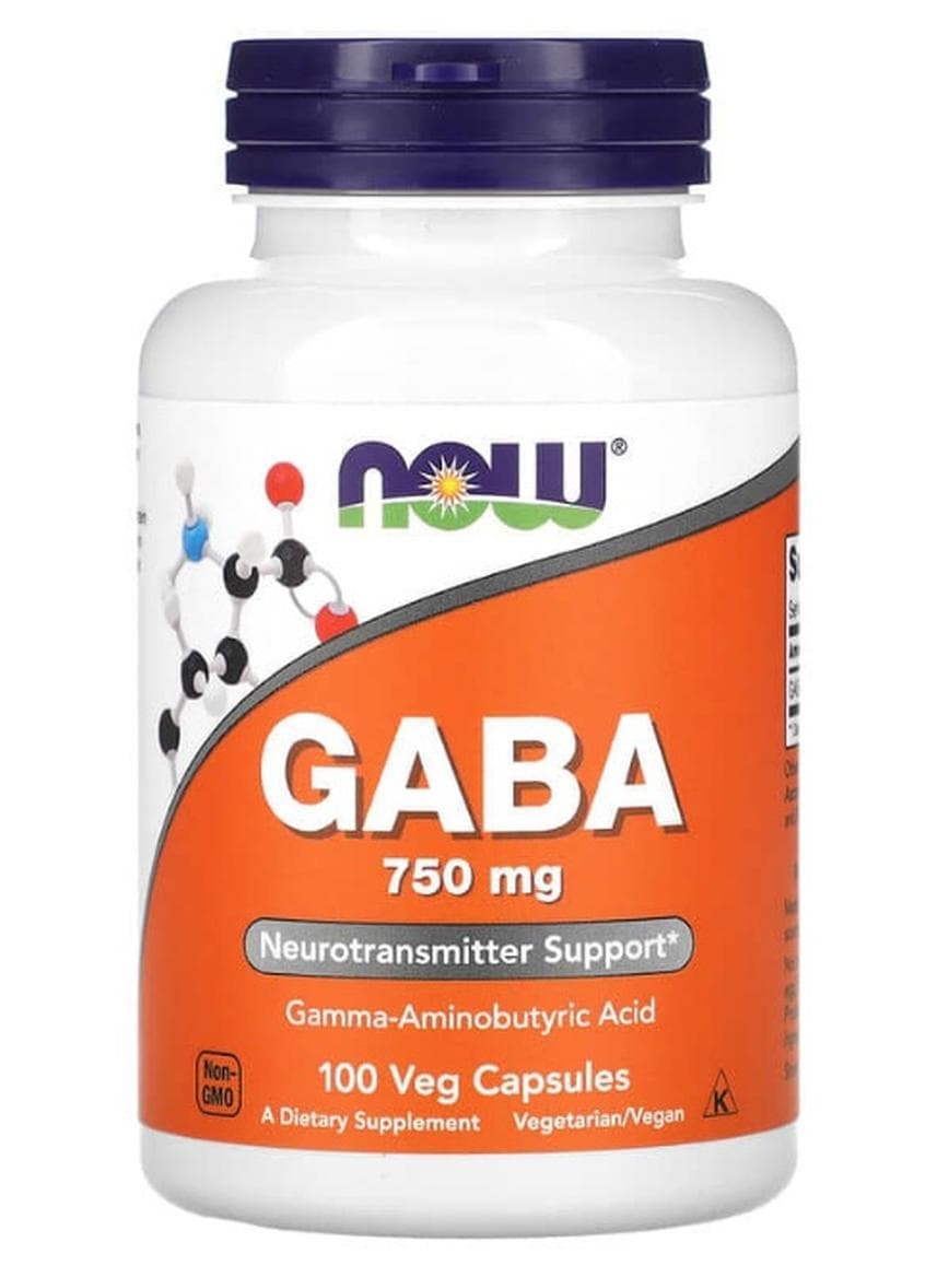 Gaba 750mg 100 Veg Capsules