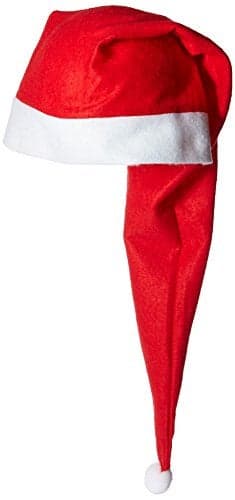 Forum Novelties Super Long Santa Hat