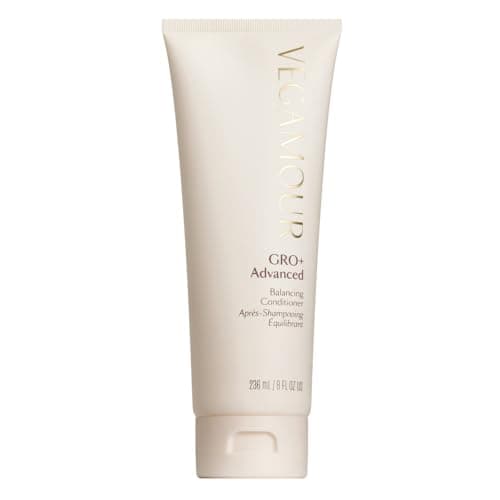 VEGAMOUR GRO Advanced Balancing Conditioner Hydrates the Scalp Nourishes and Softens Hair For Severe Signs of Thinning Color Safe Vegan CrueltyFree Formulated Without Silicones 8 Fl Oz