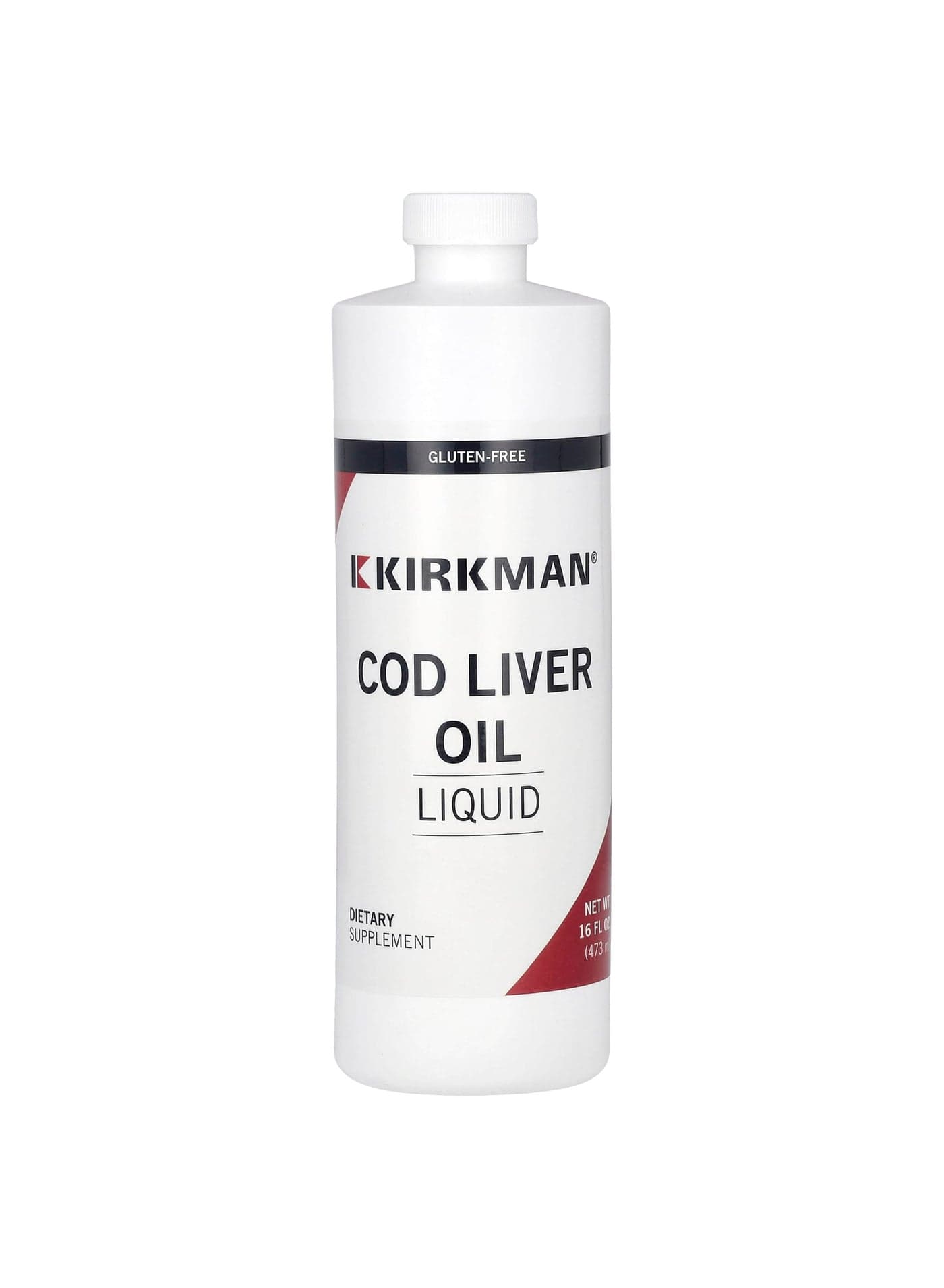 Cod Liver Oil Liquid, 16 fl oz (473 ml)