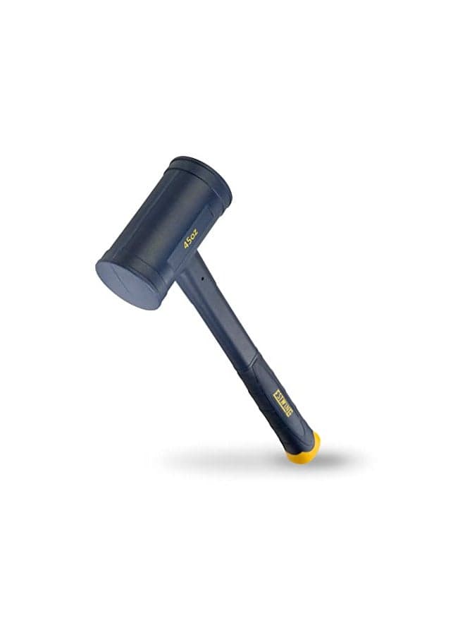 ESTWING Dead Blow Hammer - 45 oz Mallet with No-Mar Polyurethane & Cushion Grip Handle - CCD45