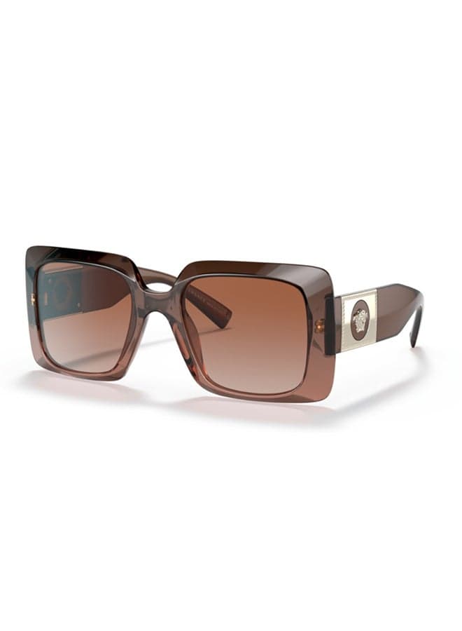 Women Versace VE4405 533213 Women's Rectangular Sunglasses