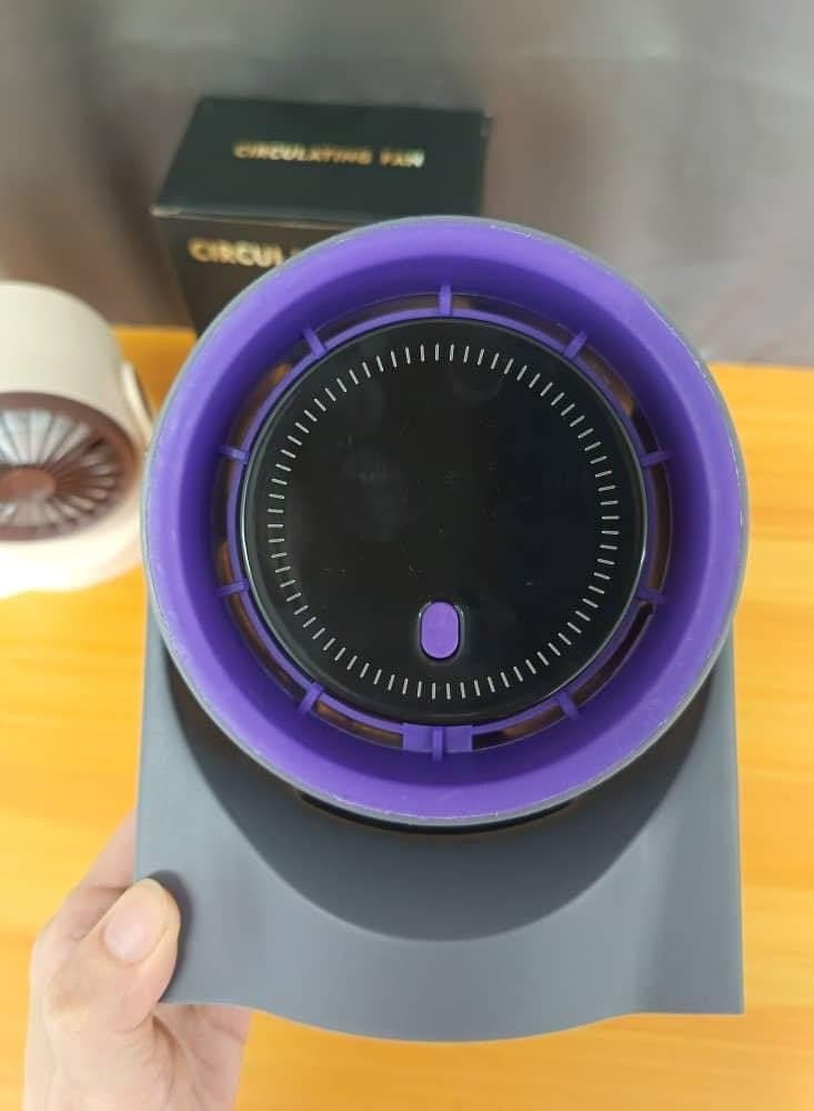 Smart Fan for Bedroom,120° Vertical and 90° Oscillating Fan with Remote/Voice, 13 Inch Height Quiet Air Circulator for Whole Room, 70 ft, 4 Speeds, 5 Modes, 12H Timer, Desk Fans for Home, Office