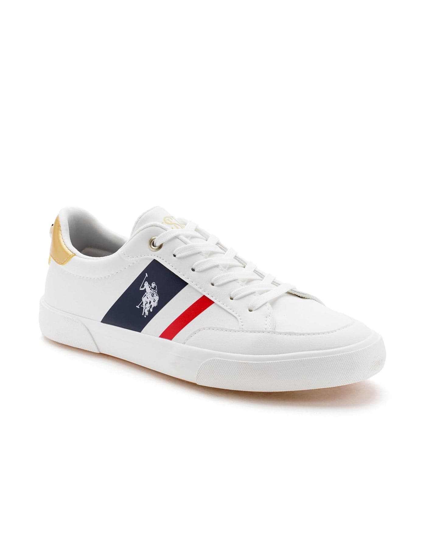 U.S Polo Assn. Women Harper 2.0 Comfort Insole Sneakers White