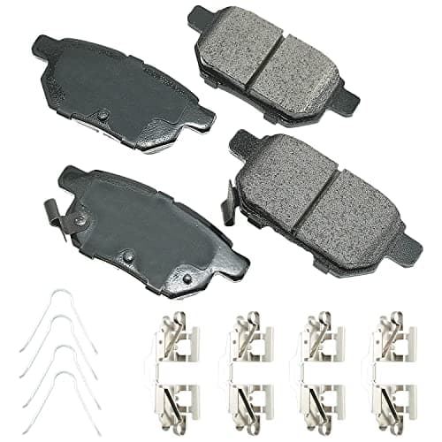 Akebono ACT1354B Ultra-Premium Ceramic Rear Disc Brake Pads