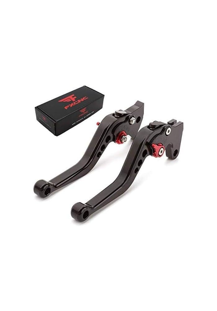 FXCNC Adjustable Brake Clutch Levers for Royal Enfield Models