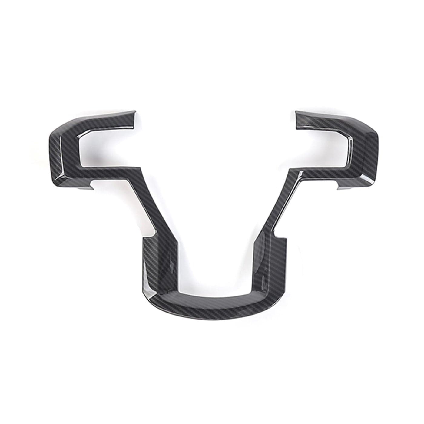 Keptrim for F150 ABS Carbon Fiber Steering Wheel Cover Trim for 2015 2016 2017 2018 2019 2020 Ford F150 for 20172022 F250 F350 for 20182021 Ford Expedition