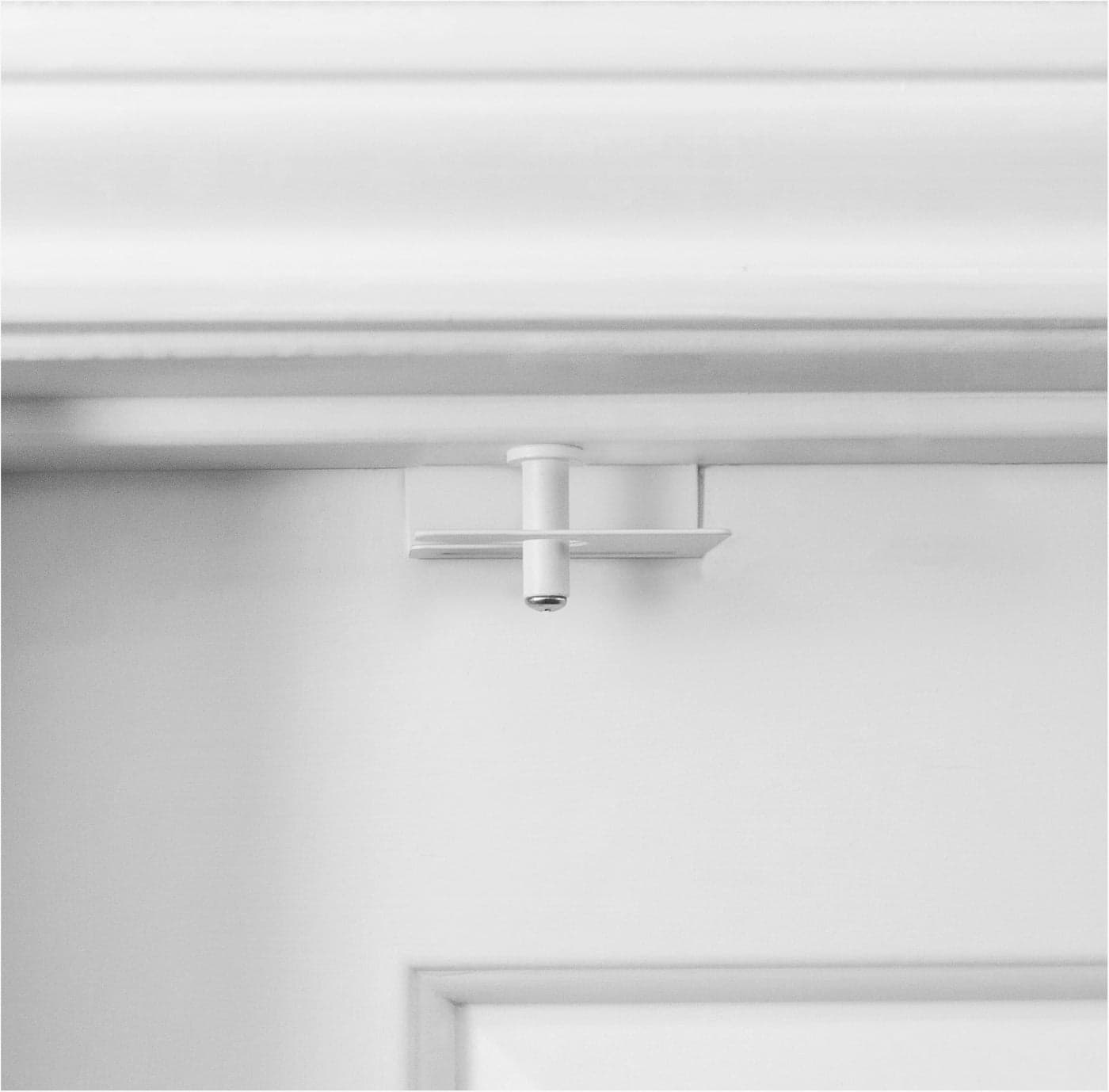 3 Pack - GlideLok Child Safety Door Top Lock | Made of Durable Metal (Not Plastic Like Other Models) | for Childproofing Interior/Exterior Doors | Adults Can Open Door from Both Sides