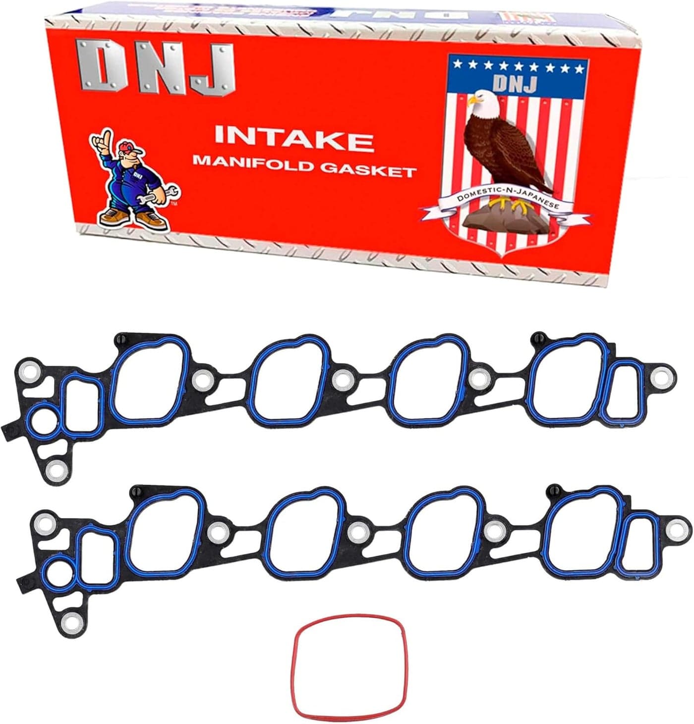 DNJ IG4153 Intake Manifold Gasket Set for Ford, Lincoln, Mercury 2001-2004